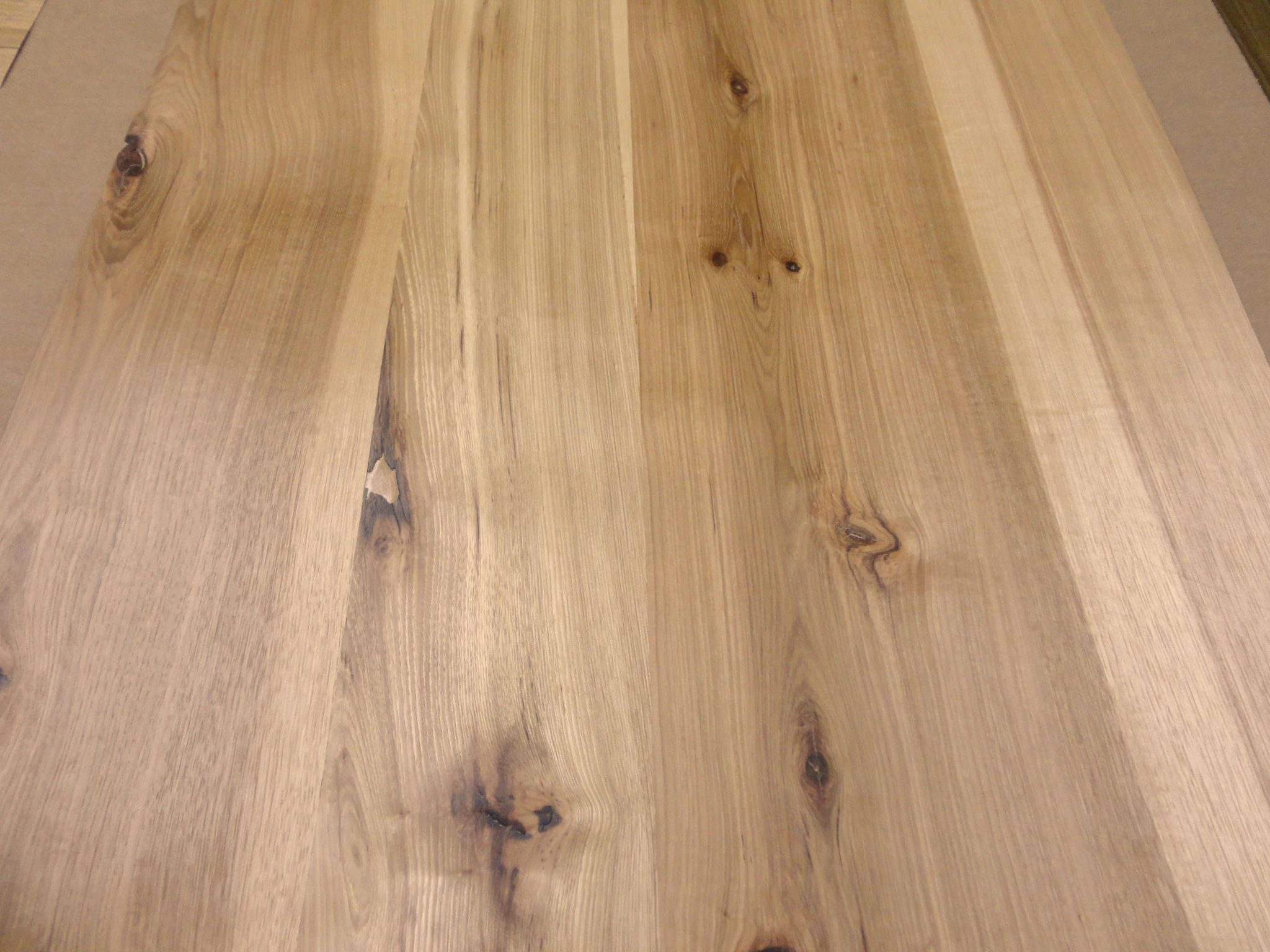 Hickory Rustic Plank Knotty Wood Veneer Jso Wood Products