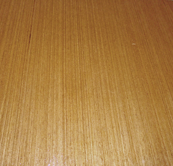 Teak Quarter Cut # 720 Raw Wood Veneer Composite - JSO Wood Products