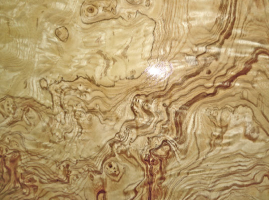 Ash Olive Burl Wood Veneer Sheet AA Grade - JSO Wood Products