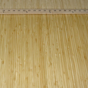 Blonde Natural Bamboo Narrow Wood Veneer Sheet 48 x 96 Paper Back 1/40  Thick